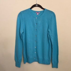 Lilly Pulitzer Cashmere Sweater, NWT, Size L